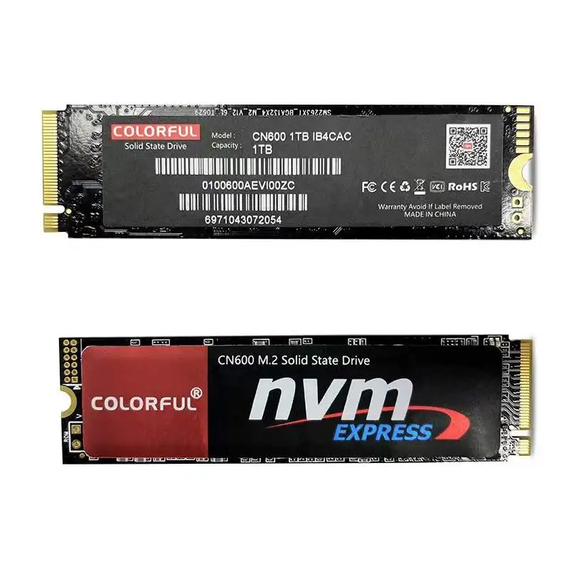 COLORFUL 128G/256G/512G/1TB m.2 NVMe hard disk SSD high speed PC for laptop desktop hard drives computer parts SSD