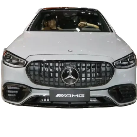2024 Mercedes-AMG S 63 L E Performance первое издание | Роскошный электромобиль Высокопроизводительный