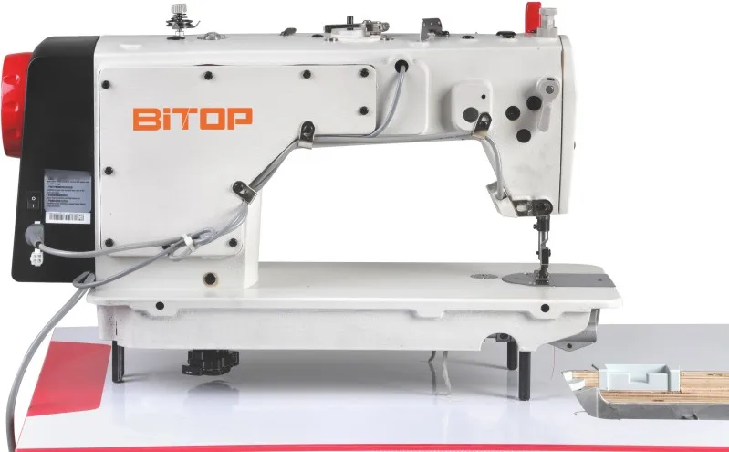 BT-T8D computerized lockstitch industrial direct drive sewing machine