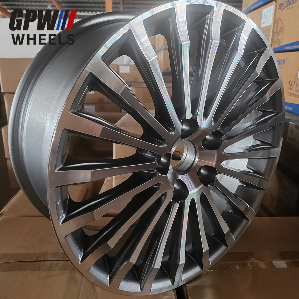 GPW 18 inch For Toyota factory direct car rim aluminum alloy Casting wheel rims Passenger Car Wheels tires other wheels