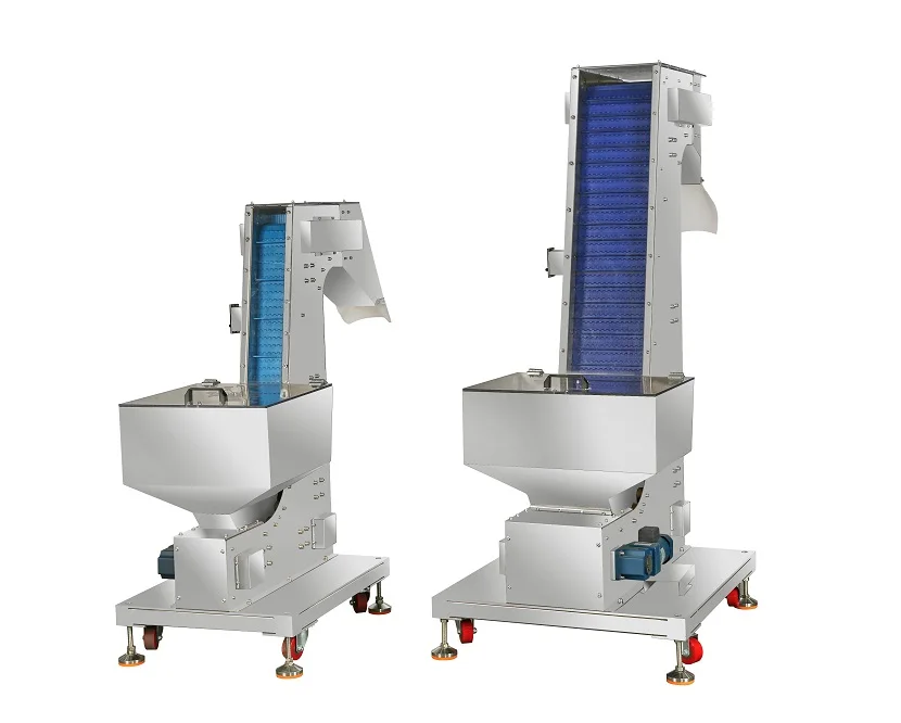 Custom bulk fastener screw bolt nut bag step hopper belt feeder