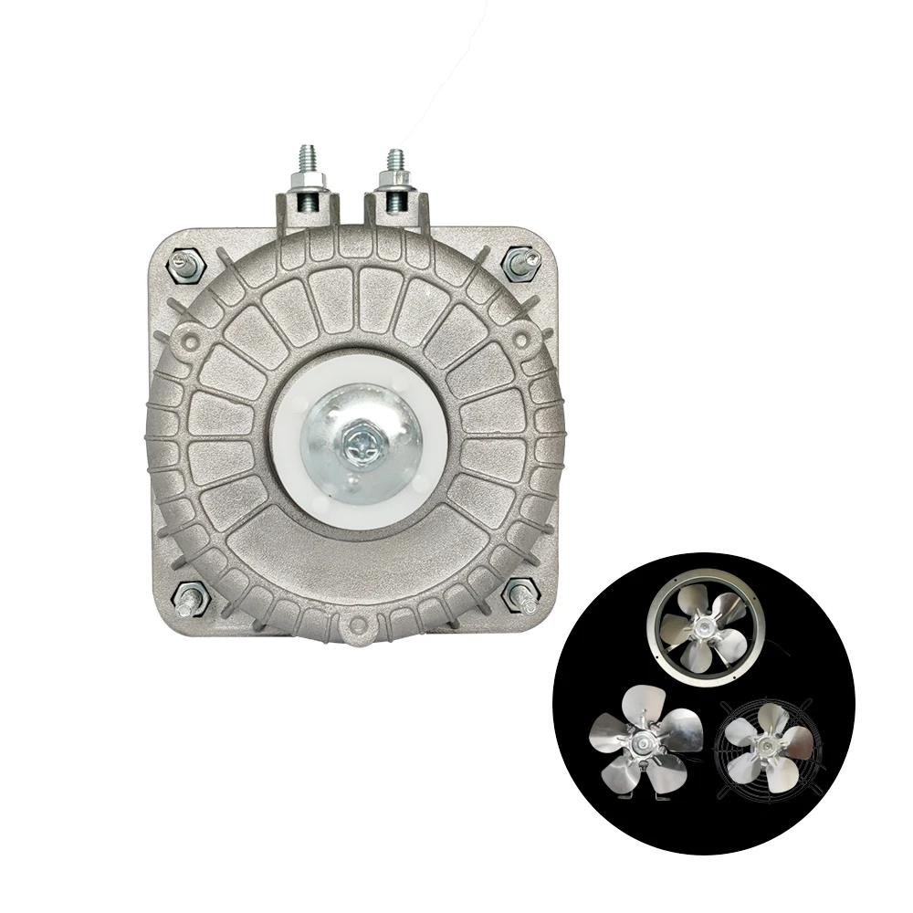 Kironmotor 10 watts refrigerator condenser fan freezer motor shaded pole motor