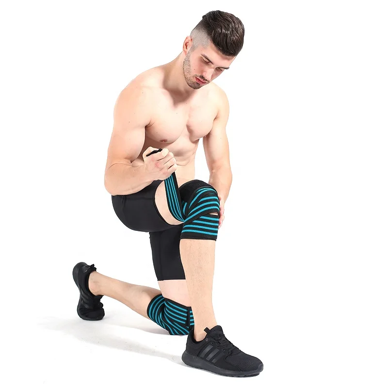 Индивидуальный бандаж на колено для тяжелой атлетики