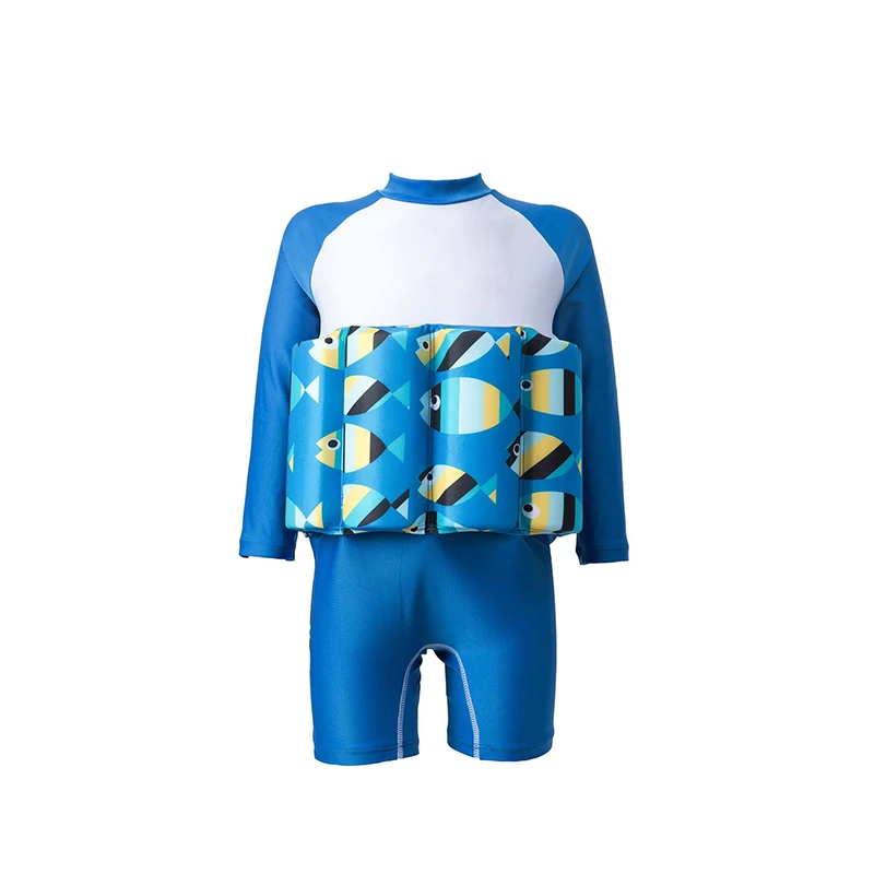 New Design Hot Kid Float Suit Swimming Floating Vest for Kids Swimsuit Swimwear Summer Girl Swim