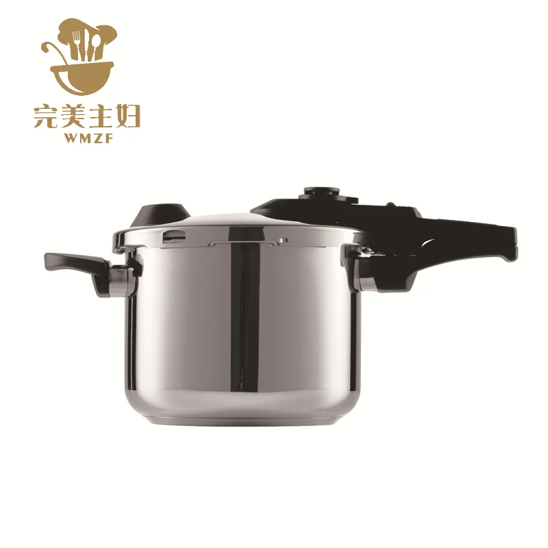Wholesale customized stainless steel material multi cooker European style3Layer deepening thickening pressure cookers Household