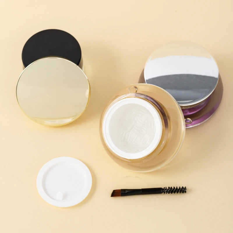 Vegan Private Label Eyebrow Soap Cruelty Free Brow Styling Gel Eyebrow Enhancer Lash Lifting Glue Balm Brow Freeze Wax