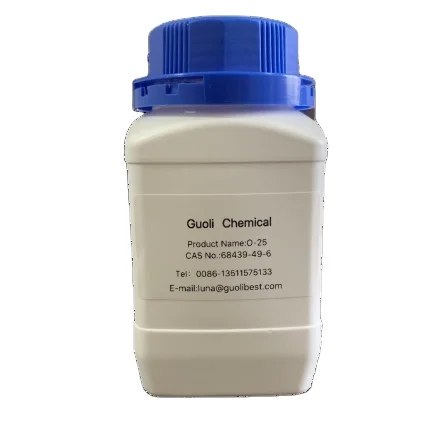 Fatty alcohols C16-18 ethoxylated Levelling agent Ceteareth-25 CAS NO.68439-49-6