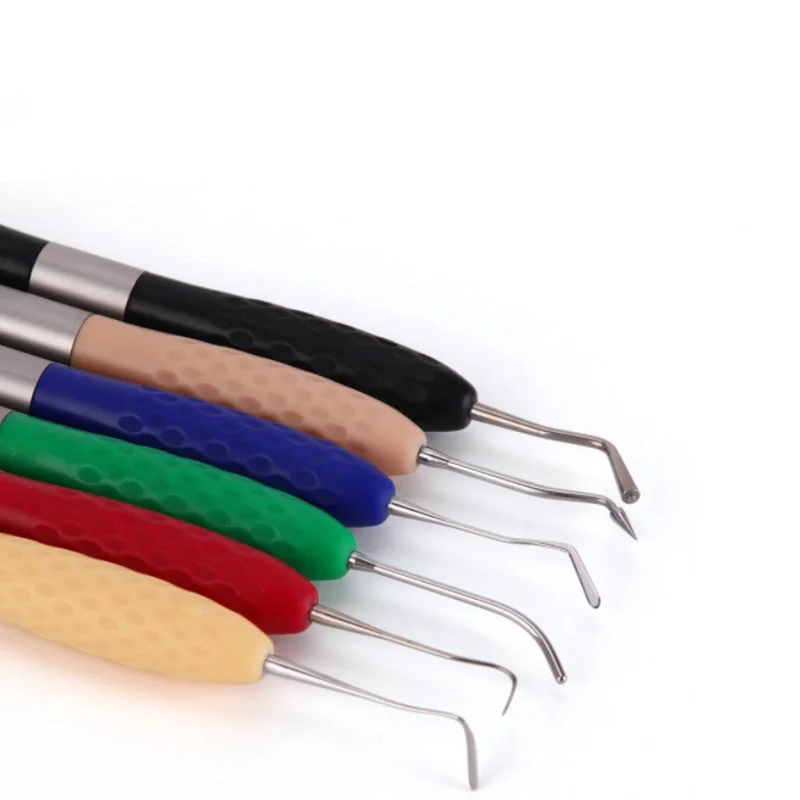 Dental Instrumental Aesthetic Restoration  Dental Composite Endodontic Hand Pluggers for Resin Shaping Aesthetic Restoration