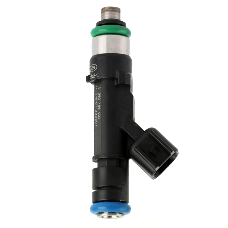 Top Quality Fuel Injector 0280158020 for Jeep Liberty Dodge Dakota Mitsubishi Raider 3.7L 53032701AA