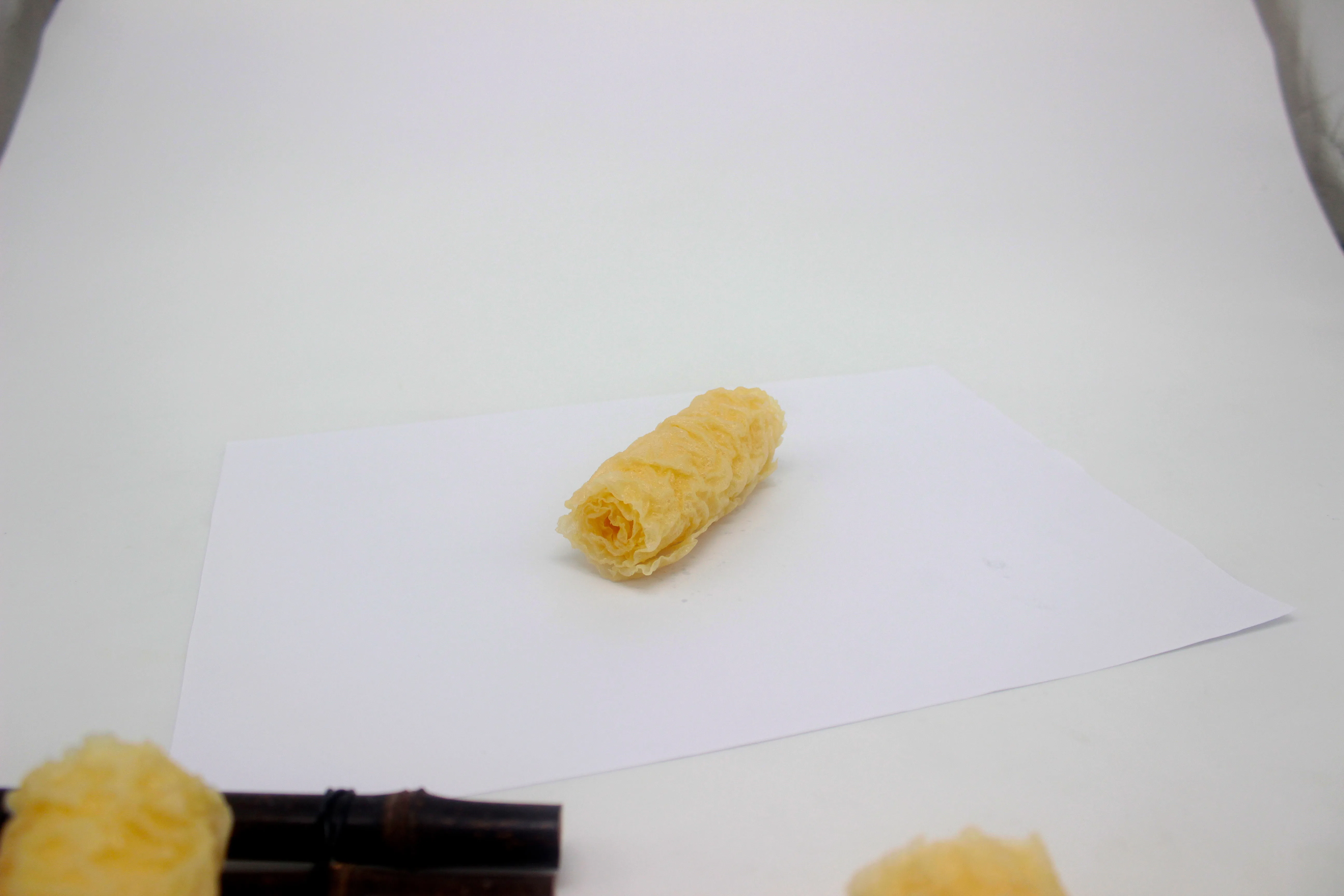 Deep-Fried Crispy Golden Tofu Roll Instant Soybean Bean Curd
