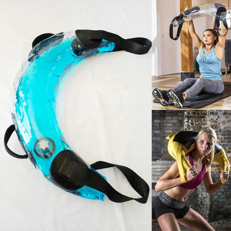 Water Power Bag Wholesale Exercise Equipment Weight Weightlifting power bag PVC water bulgarian aqua Bag