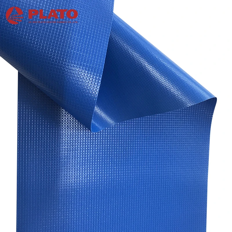 Phthalates Free PVC Coated Fabric for Sports Mat Judo Mat Gym Mat