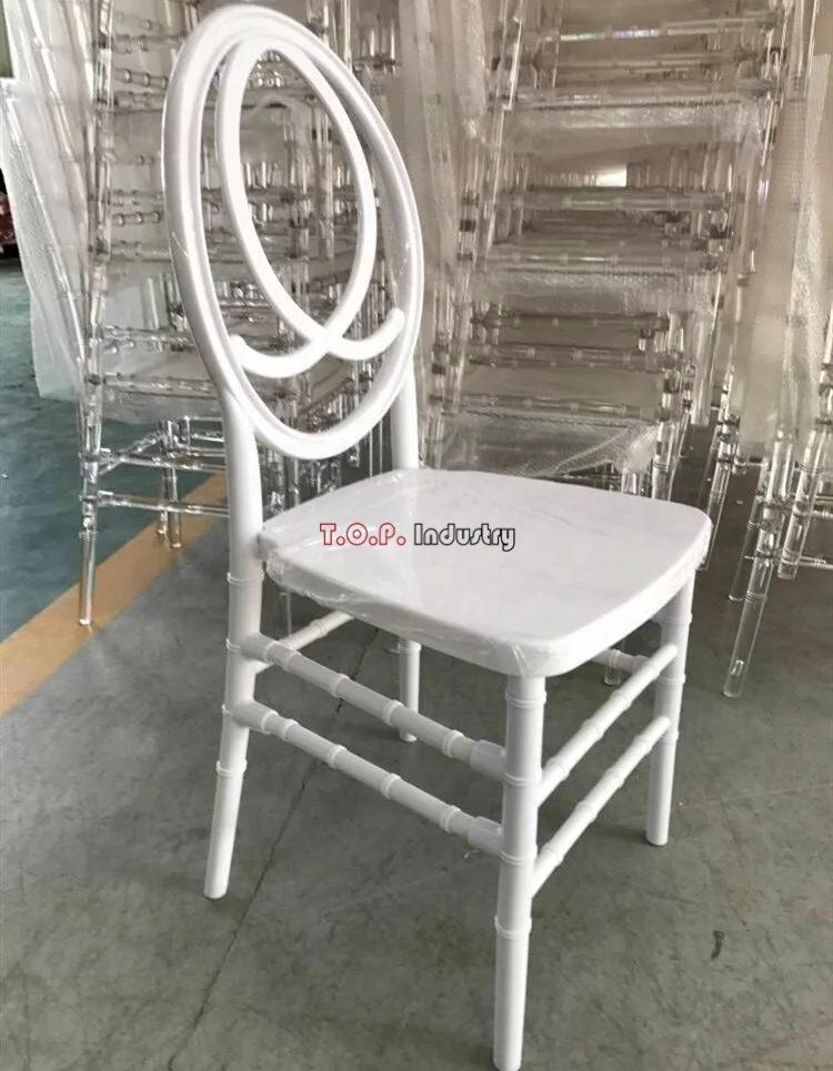 Resin Plastic Clear Phoenix Chair