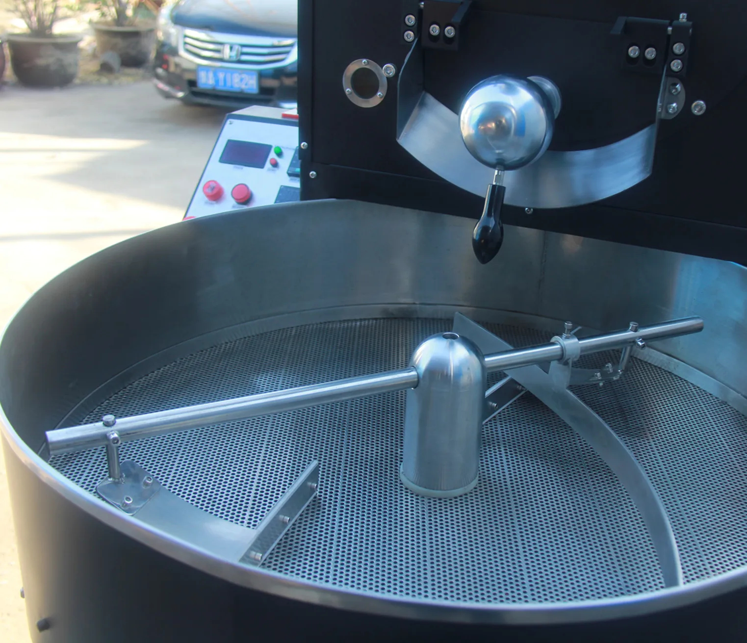 
Coffee Bean Roaster Machine 15KG 