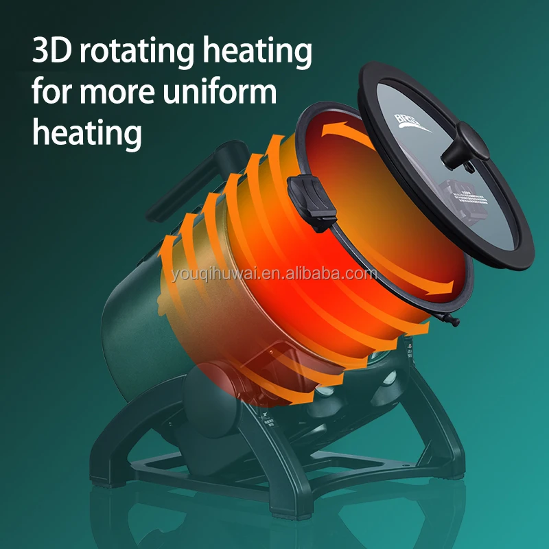 Intelligent automatic stir-frying machine restaurant commercial automatic stir fry machine electric stir fry machine