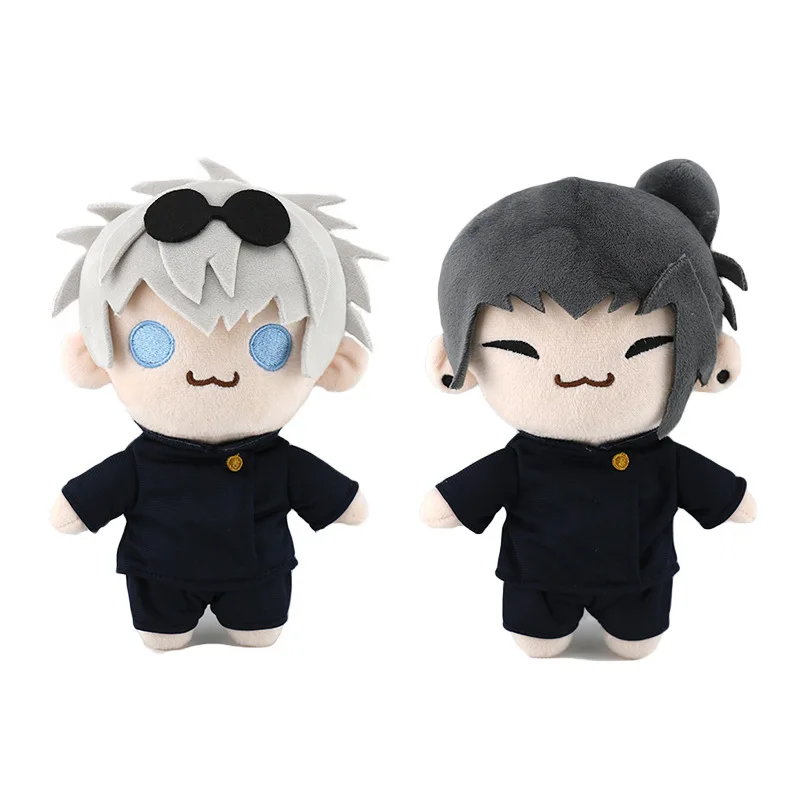 Wholesale Japanese Best Selling Mini Custom Popular Cartoon Jujutsu Kaisen Gift Plush Doll Stuffed Animal Toys