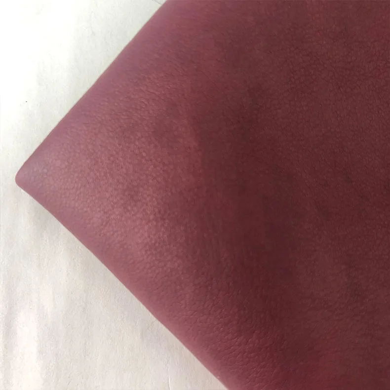 Материал из искусственной кожи PU для подкладки обуви