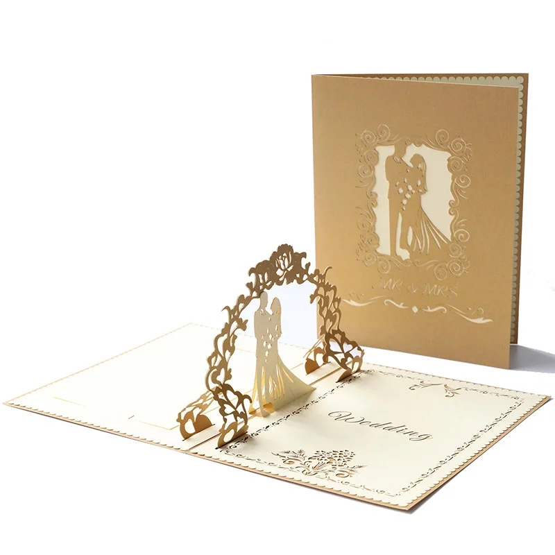 
Simple Wedding Invitation Cards Models Luxurious Card Wedding Invitation 