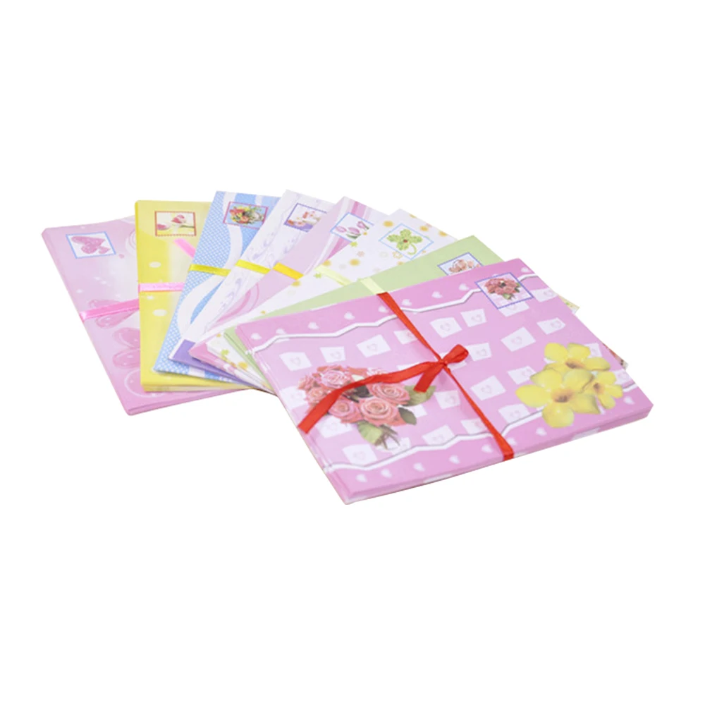 OEM custom colorful printing red box gift card gift C factory from China