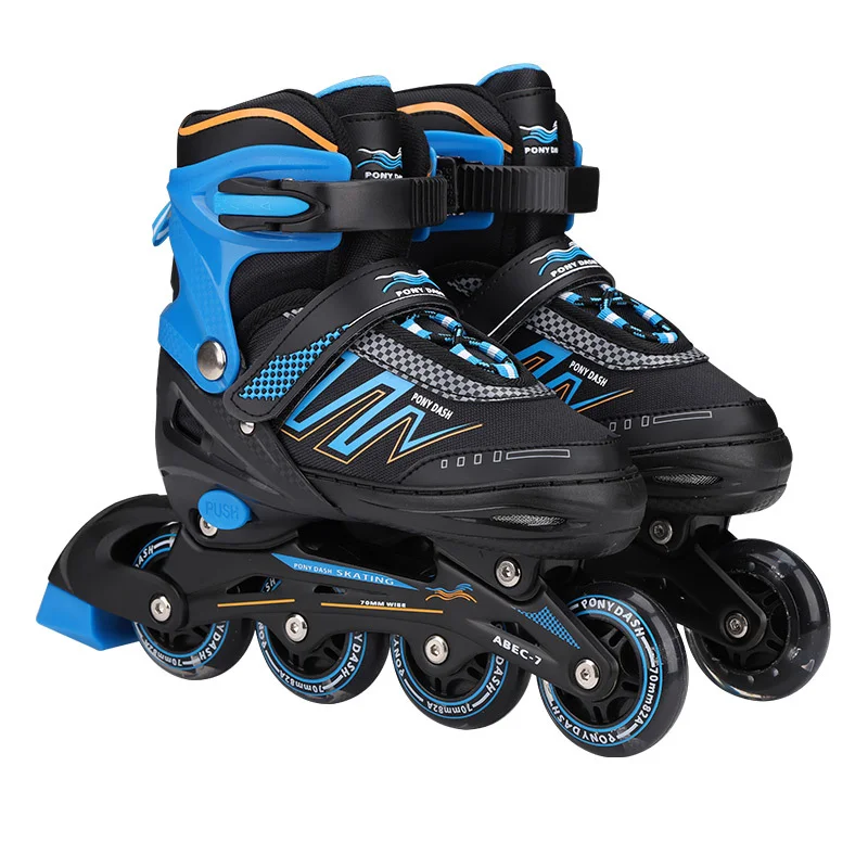 Оптовая продажа, обувь для роликовых коньков со всеми мигающими колесами для детей и детей