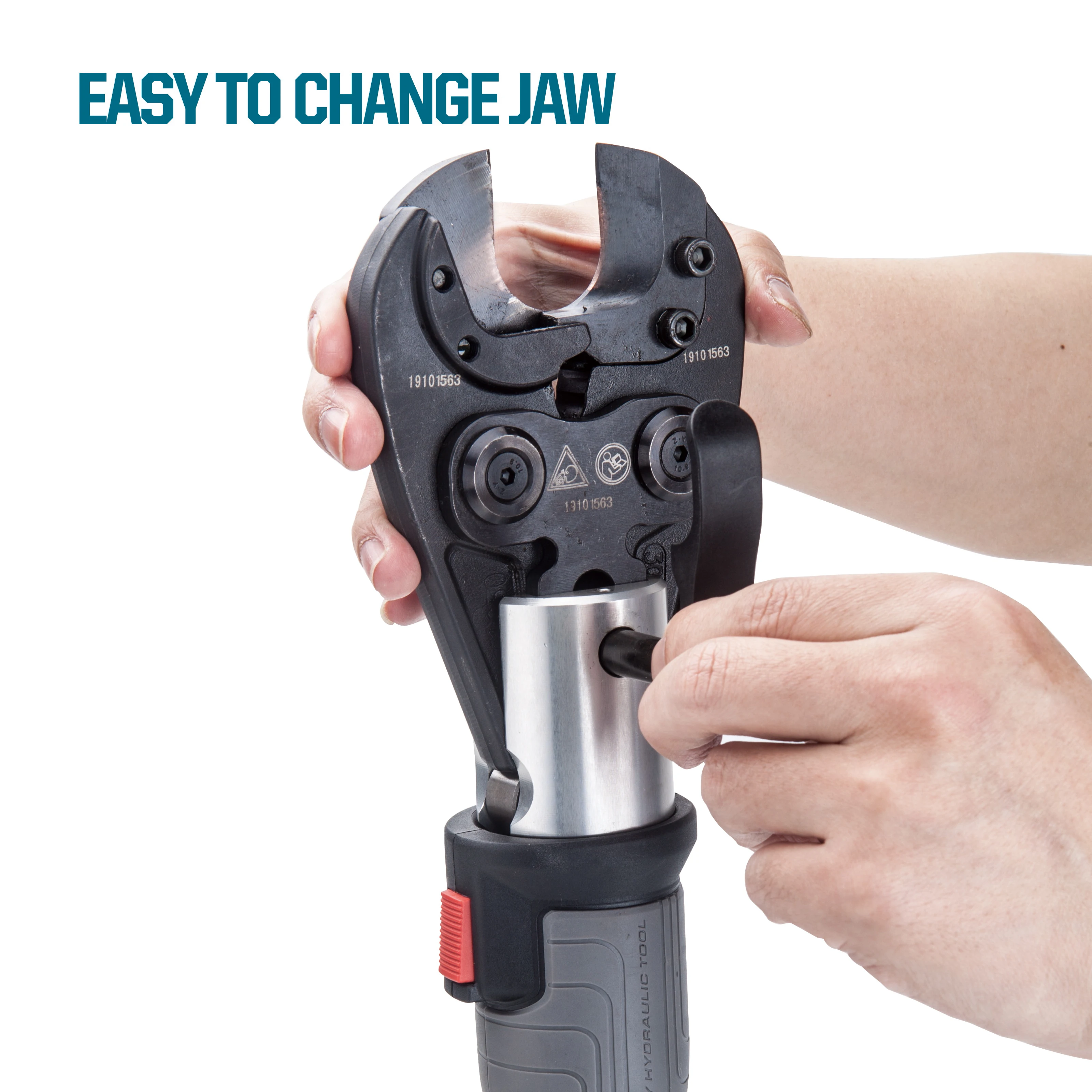 ZUPPER PZ-300C two function in one Mini Battery Powered Hydraulic Multi-functional Tool for crimping and cutting cable
