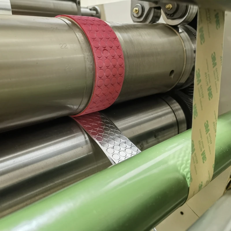 Blank Label Rotary Die Cutting Machine