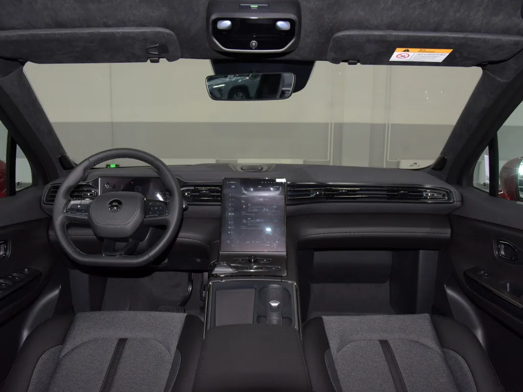  Роскошные китайские электромобили NIO 4X4 drive