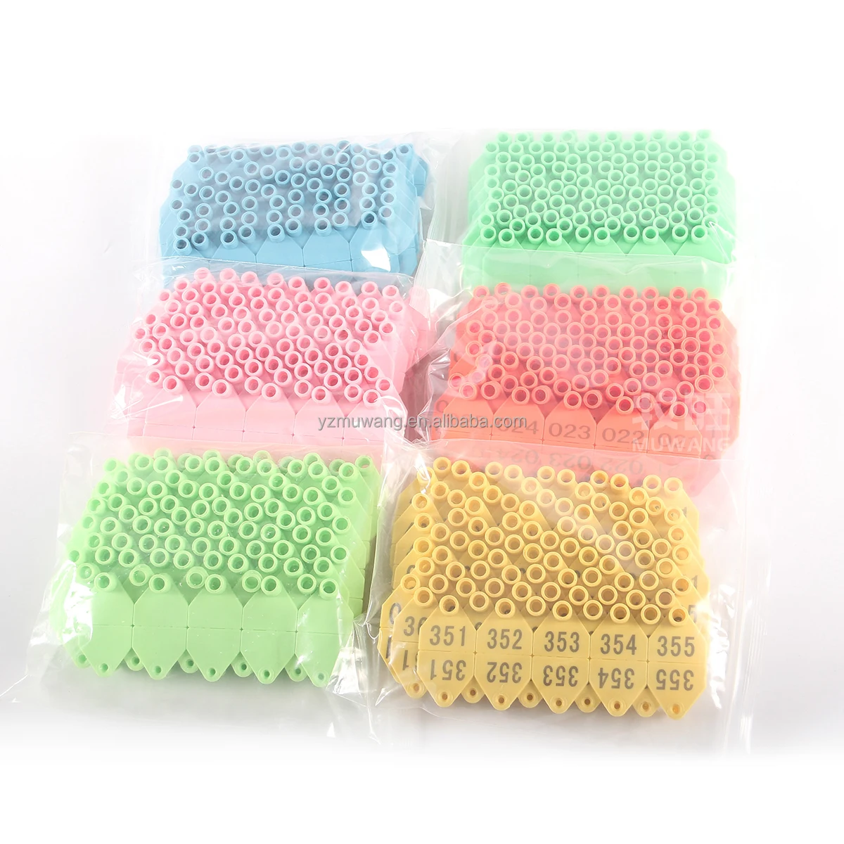 Sheep & Goats Ear Tag Plastic / Live Stock Ear Tag/ Veterinary Ear tag