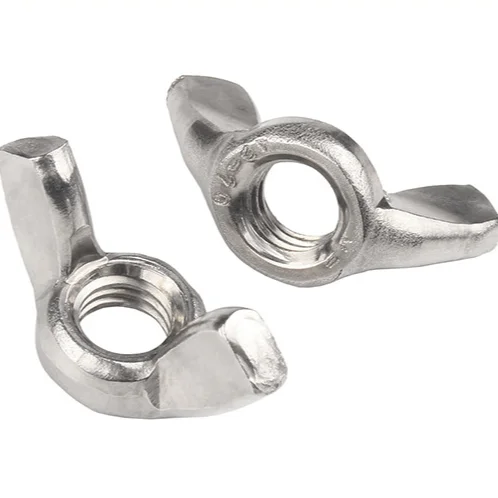 Wholesale 304 Stainless Steel Wing Nuts Used for Furniture and Instruments with Good Price