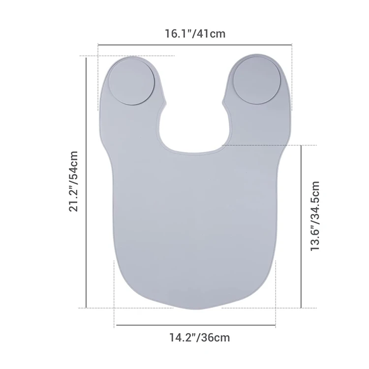 High Quality Hairdressing Cape Waterproof Silicone Shawl Barber Dye Hair Cutting Styling Shawl For Barbershop Tools