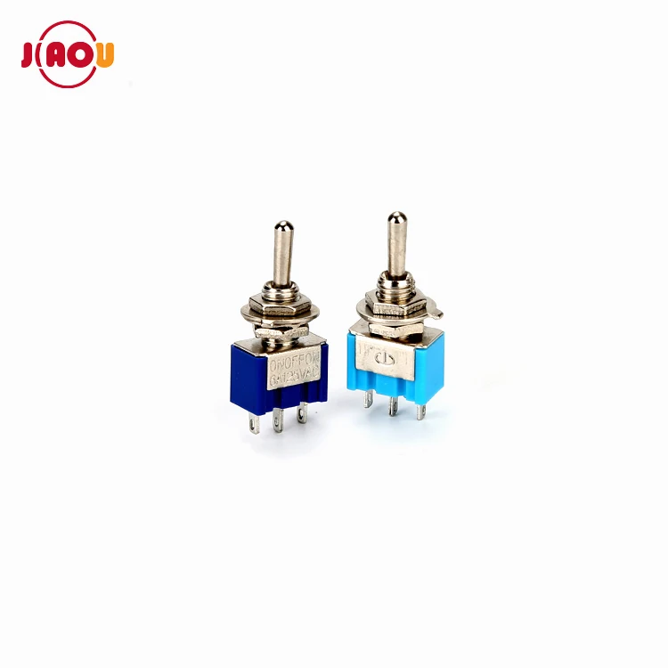JIAOU YUEQING  MTS-103 toggle switch on-off-on