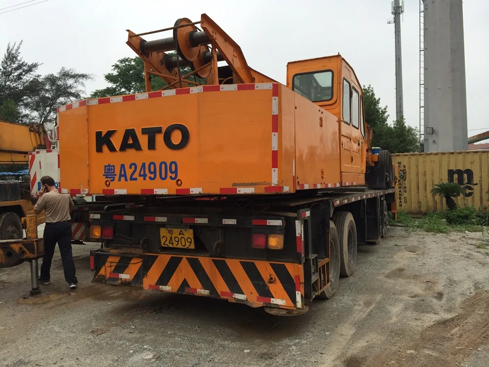 Used NK400E Kato Truck Crane Japan NK120E NK200E NK300E