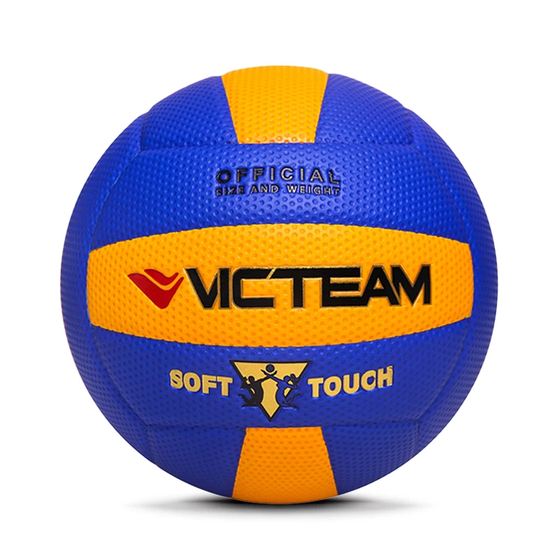 Professional Volleyball Ball Standard Size Diameter, Match Grade Micro-fiber PU Leather Volleyball