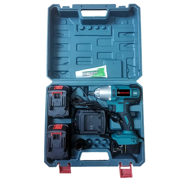 
36V Power Tools Electric Battery Powered Impact Wrench Max Torque Dimensions Weight Input Origin Type Speed Place Model Voltage 