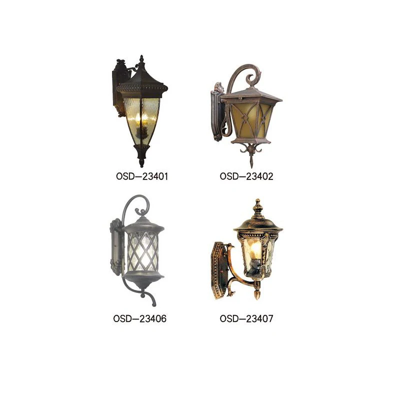 
China factory hot sale high quality copper outdoor wall lamp antique wall lamp 