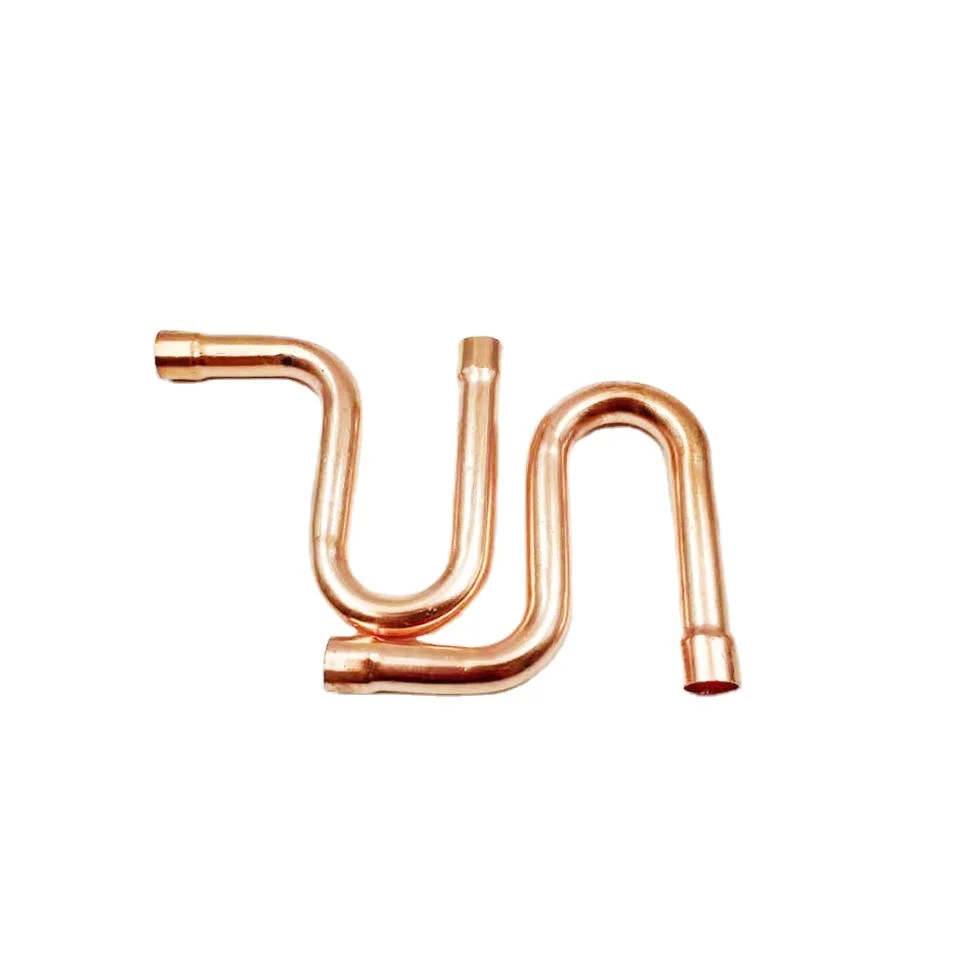 Good Quality Copper Fittings Coupling Slip Pressure Plumbing Sweat Solder Connection Copper Tube Pipe