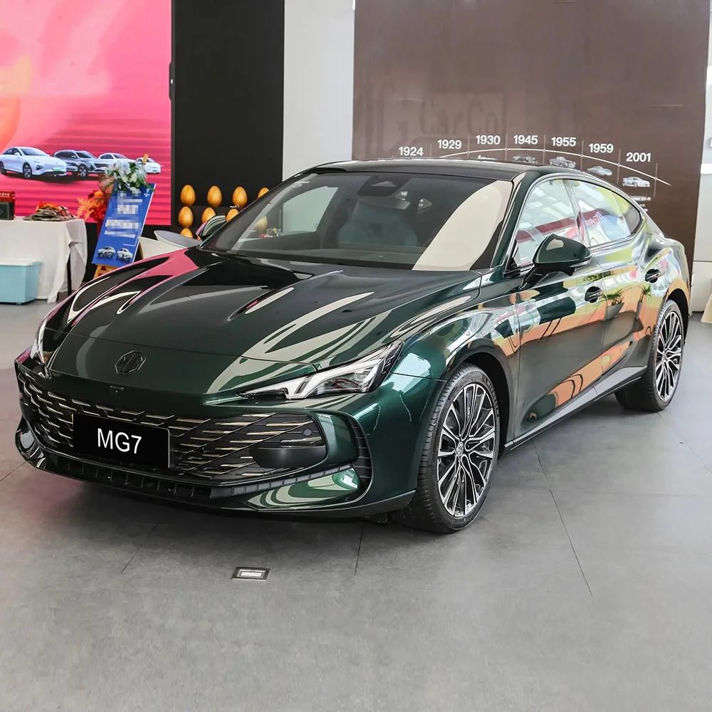 2024 SAIC MG 7 бензиновые автомобили мощность 2 0 Т с турбодвигателем 5 дверей мест средний размер китайский автомобиль mg7