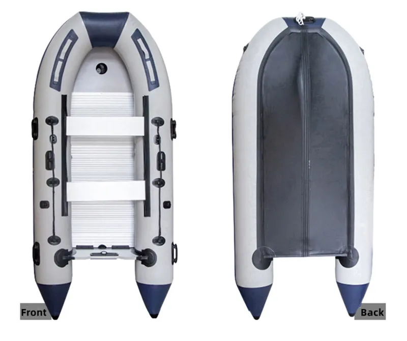 CE 13.8ft 4.2m RIB PVC Inflatable Fishing Rowing Boat