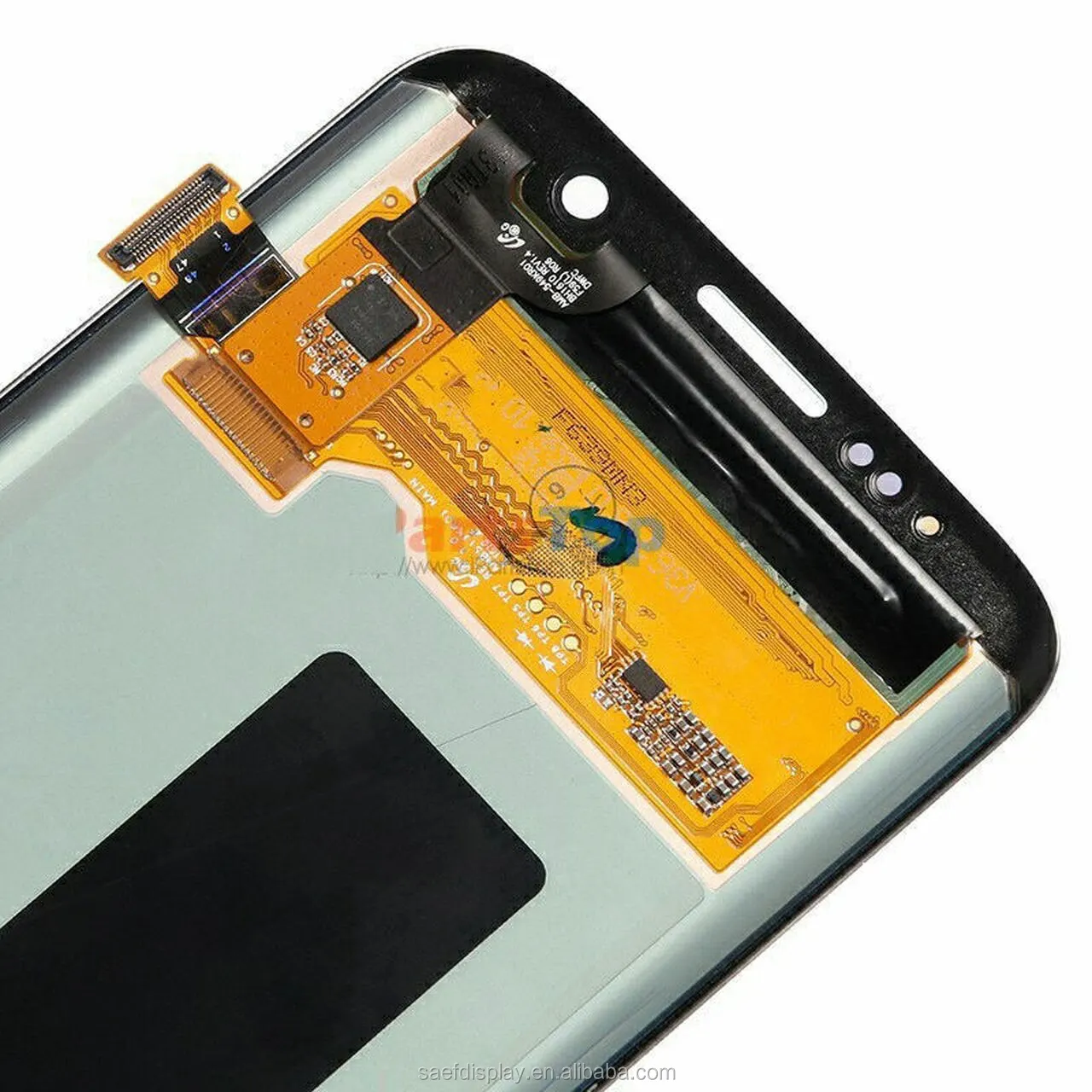  Оптовая продажа ремонт сотового телефона сенсорный экран для SAMSUNG S7 edge оригинальный дигитайзер ЖК-дисплей запасные