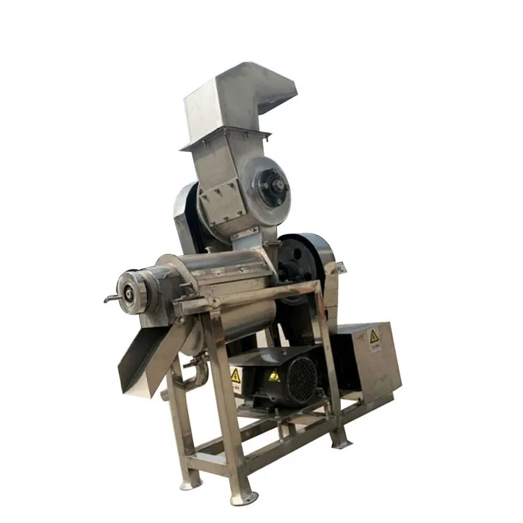 Industrial Spiral Crushed Fruit Juicer/Orange Juice Extractor/Vegetable screw crushed Juice making machine