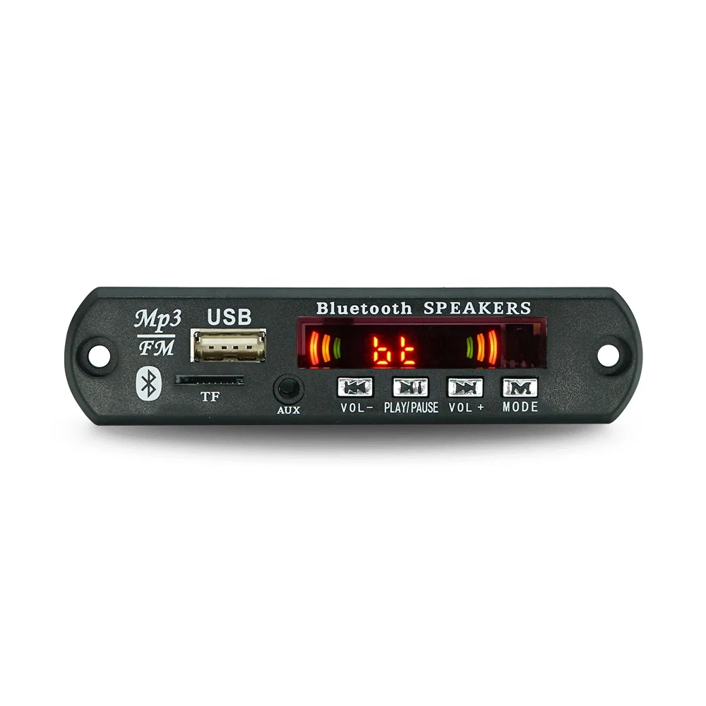 12v usb mp3 module mp3 player bluetooth usb board