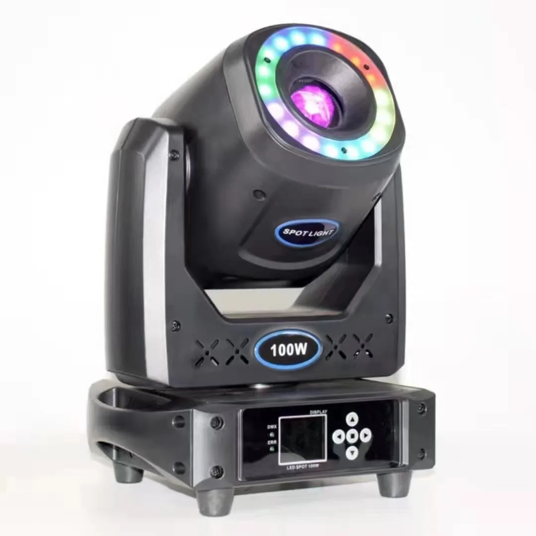 High Inquiry with Auto Sound Led 90W Spot Moving Heads 8 Gobos 7 Colors Stage Lighting Club