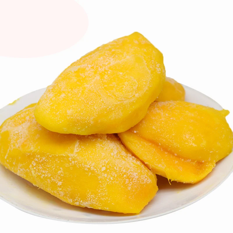 High quality IQF natural sweet mango jam raw material frozen mango