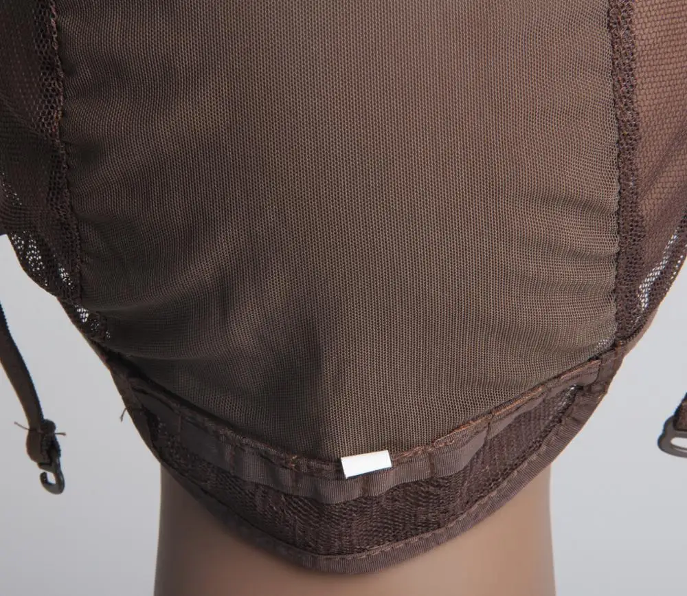 Durable wholesale long wig cap crochet