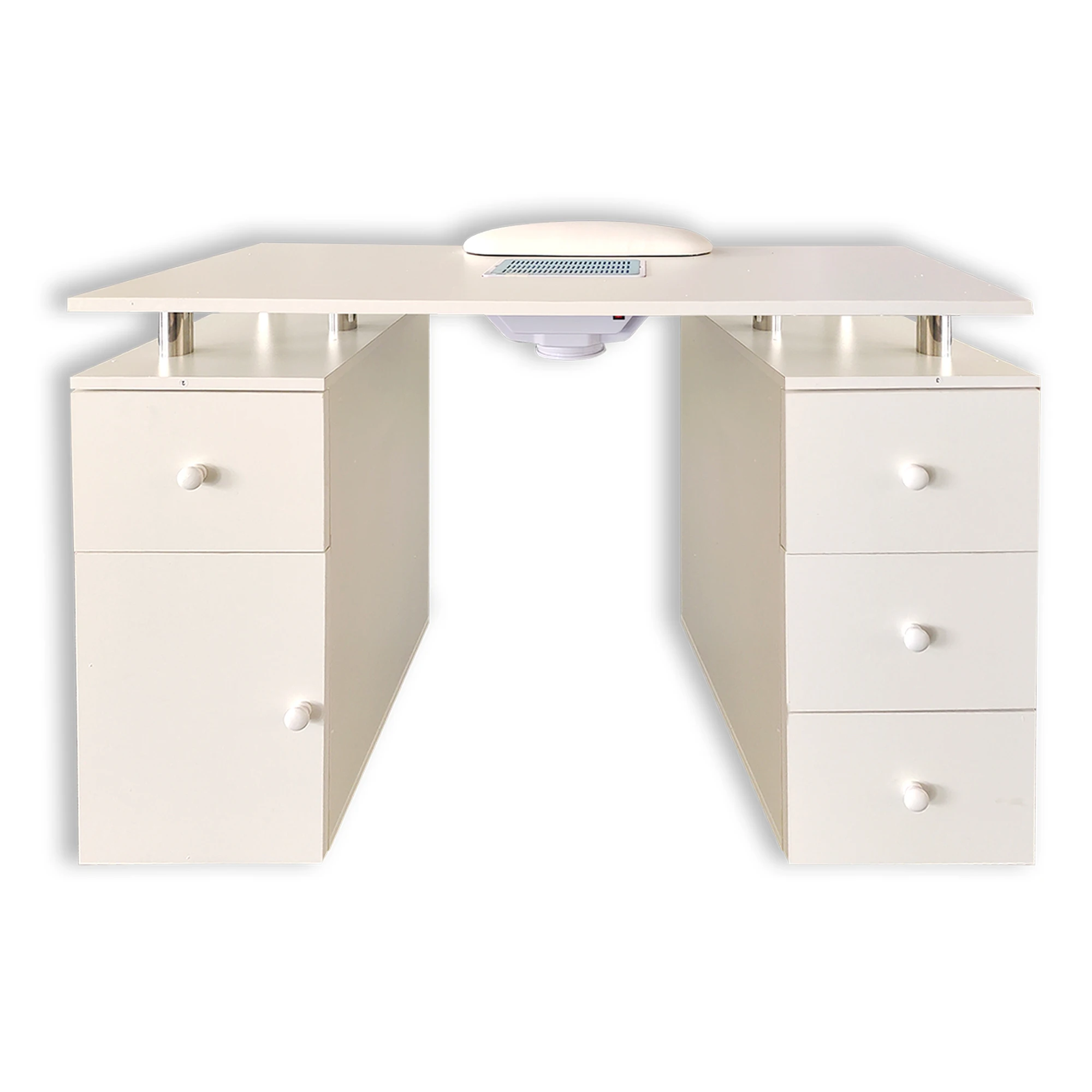 Modern Fashion 360-Degree Flexible Arm LED Light Nail Lamp Folding Manicure Table for Nail Salons or Bedroom Furniture