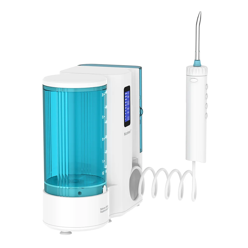 Nicefeel FC3680 ozone Water Flosser Tooth Cleaner Dental Water Flosser desktop Oral Irrigator for home use