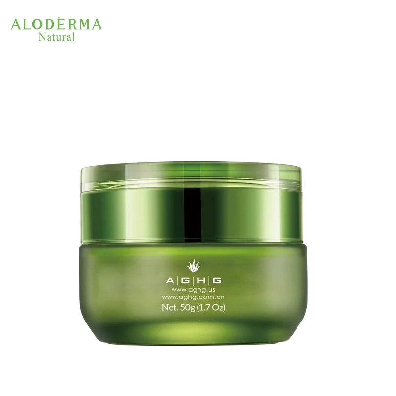 USA Aloderma Aloe Vera Firming and Rejuvenating Facial Cream|Organic Relieving Skin Cream, Nourishing Cream with Hyaluronic Acid