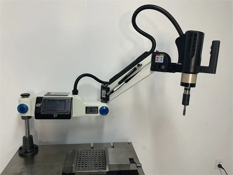 Professional factory m30 m36 flexible arm cnc electric tapping