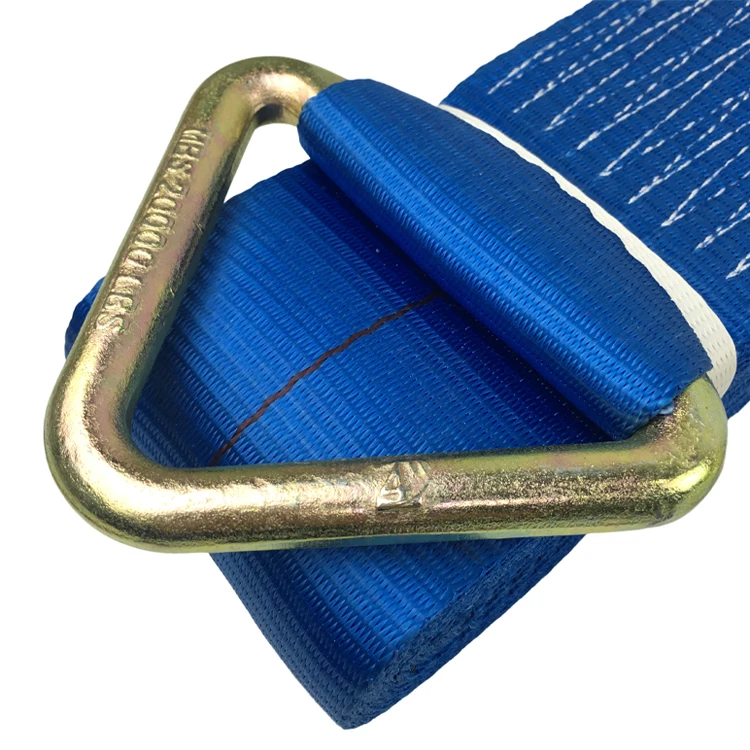 Racing Car High Quality Tow Ropes Hook Universal Tow Strap Tow Strap Dolly With Eye Hook