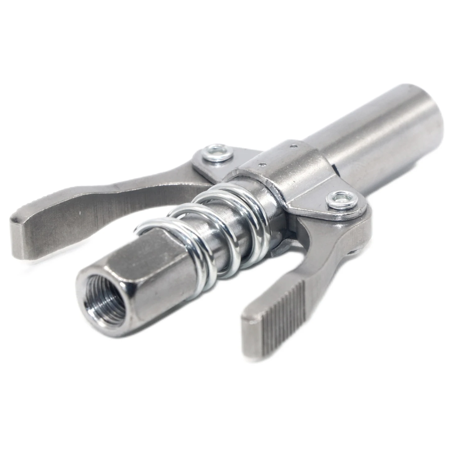 ZM-0288 10000 PSI Oil Grease Pump Quick Release Grease Tip Tool Car Syringe Lubricant Tip Grease Nozzle for Repair